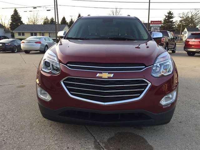 2016 Chevrolet Equinox LTZ 4dr SUV